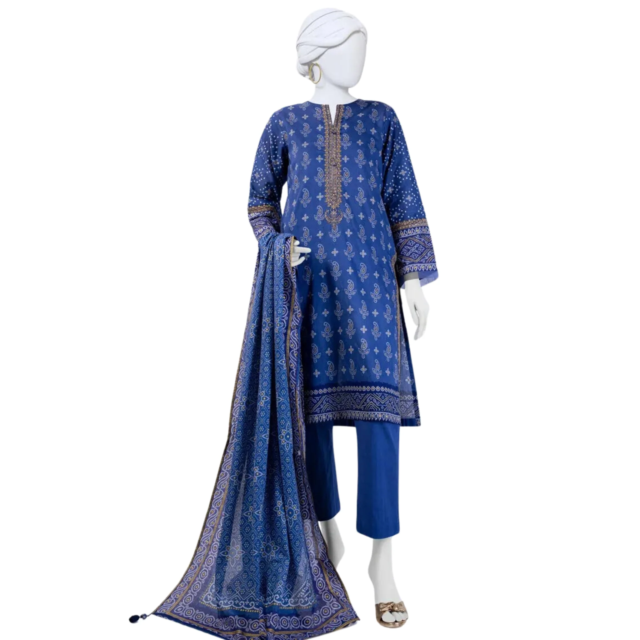 Premium Lawn 3-Piece Suit